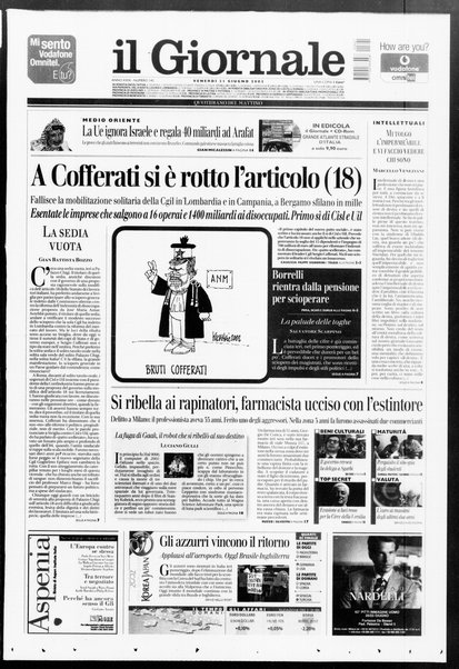 Il giornale : quotidiano del mattino